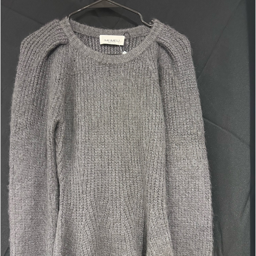 Meimeij Sweater Gray Size - Small